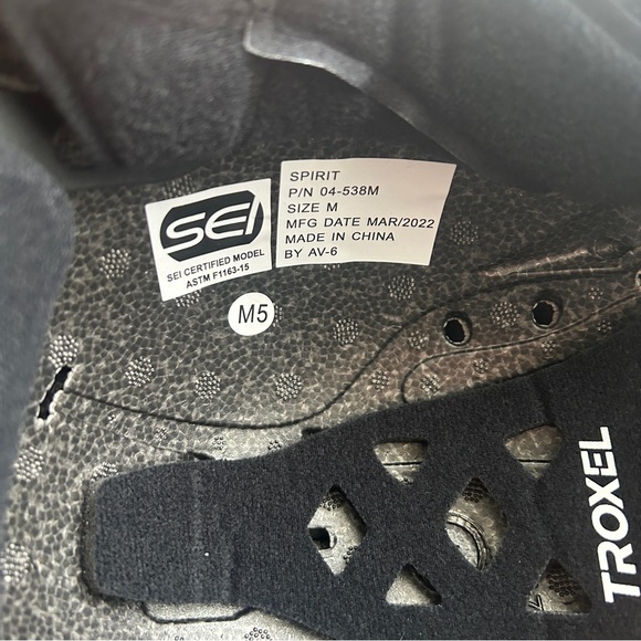 Troxel Pink Helmet Riding Saddle Medium Adjustable - Picture 7 of 10